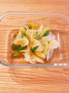 無限長ネギ #長ネギ #ナムル-レシピのメイン写真