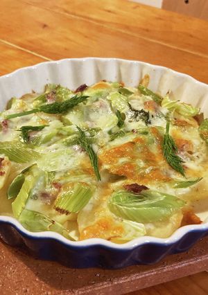 スティッキオとジャガイモのチーズ焼き-レシピのメイン写真