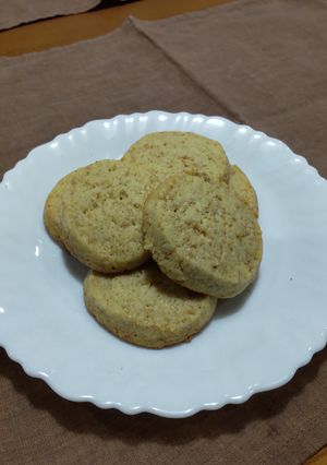 プレーンクッキー~全粒粉入り~-レシピのメイン写真