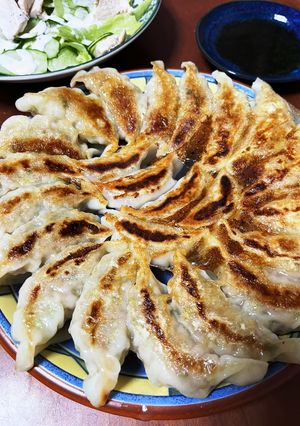 キャベツの甘さ感じる☆絶品餃子☆-レシピのメイン写真