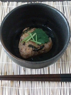 こんがり美味しい~鯛と梅のお茶漬け~-レシピのメイン写真