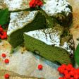 簡単抹茶チーズケーキ