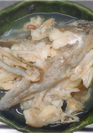 マダラアラの潮煮(なべじversion)-レシピのメイン写真