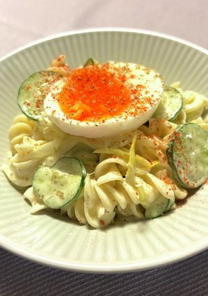 スパイシーな大人のマカロニサラダ-レシピのメイン写真