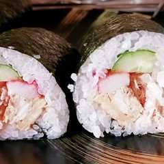 รูปของ あっさりめの酢飯、寿司飯