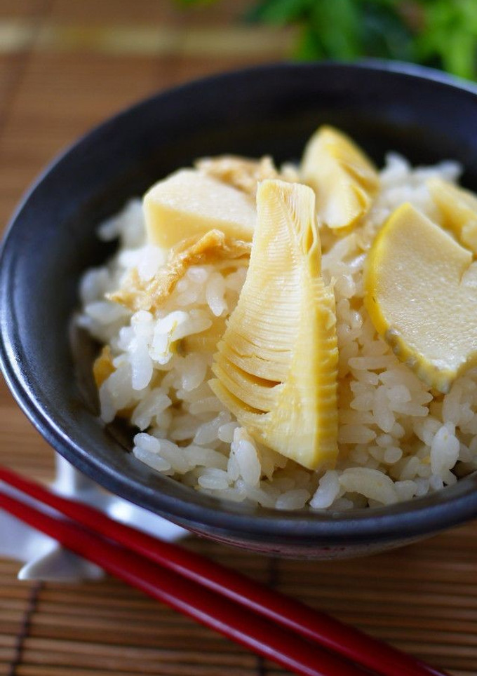 旬の筍ご飯（筍の混ぜご飯）-レシピのメイン写真