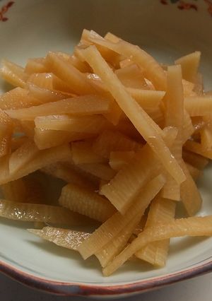たけのこ大量消費！筍の佃煮-レシピのメイン写真