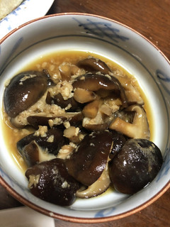甘酒 醤油麹活用 椎茸の旨煮-レシピのメイン写真