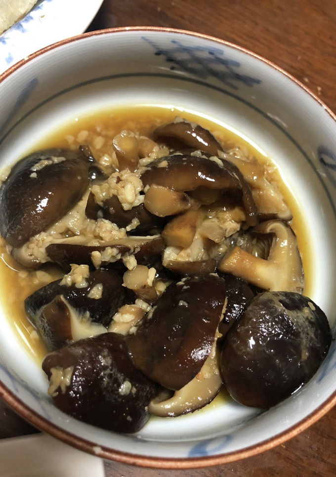 甘酒　醤油麹活用　椎茸の旨煮-レシピのメイン写真