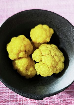 カリフラワーのカレーピクルス-レシピのメイン写真