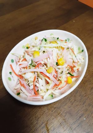 味付けこれだけ!コールスロー-レシピのメイン写真