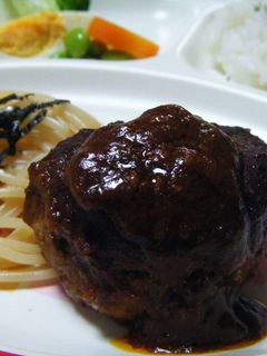 簡単煮込みハンバーグ-レシピのメイン写真