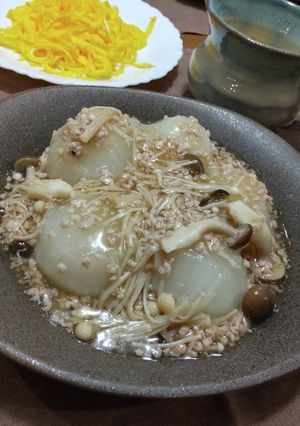 万能！きのこそぼろあん-レシピのメイン写真