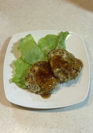美味しい！タンパク質ハンバーグ-レシピのメイン写真