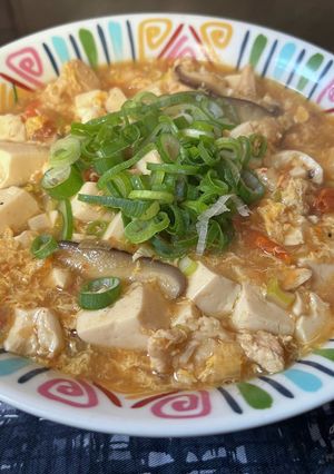 酸辣湯蕎麦-レシピのメイン写真
