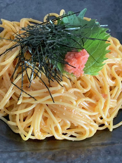 明太クリームパスタ-レシピのメイン写真