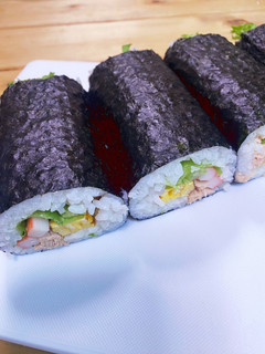 酢飯を使わない「サラダ太巻き」-レシピのメイン写真