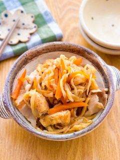 切り干し大根と豚バラの煮物-レシピのメイン写真