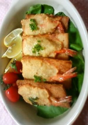 エビの食パン揚げ☆-レシピのメイン写真
