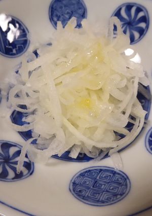 千切り大根&だいだい果汁-レシピのメイン写真