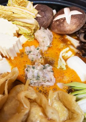 こりっこり！食感◎お鍋に合う！鶏つくね-レシピのメイン写真