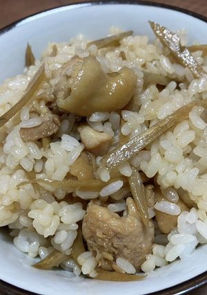 シンプル！鶏めし-レシピのメイン写真