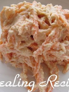 ●人参の豆腐白和え●マクロビ-レシピのメイン写真