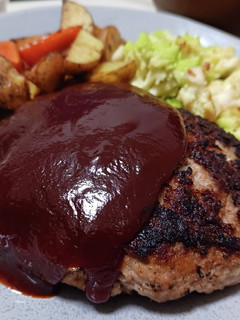 卵と乳製品不使用*おうちハンバーグ-レシピのメイン写真