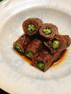 オクラの牛肉巻き-レシピのメイン写真