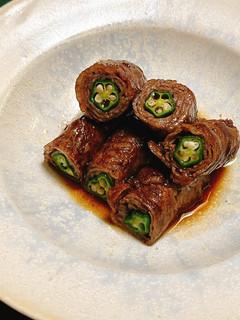 オクラの牛肉巻き-レシピのメイン写真