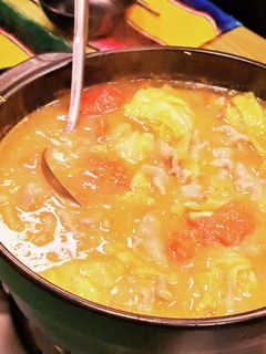 トマトチーズ鍋-レシピのメイン写真