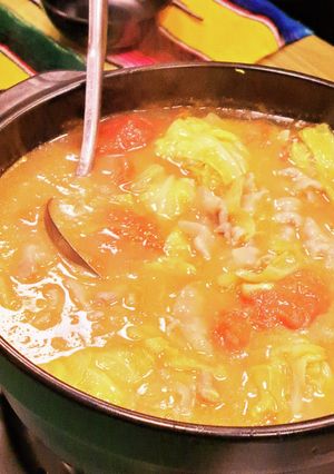 トマトチーズ鍋-レシピのメイン写真