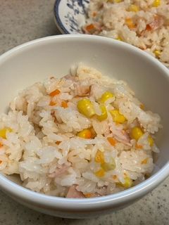 炊き込みピラフ-レシピのメイン写真