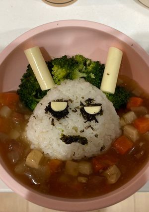 簡単 鬼 ごはん-レシピのメイン写真