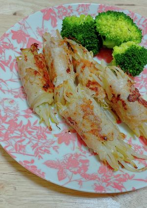 豚ロースチーズ巻き-レシピのメイン写真