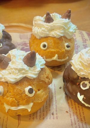 鬼シュー　-レシピのメイン写真
