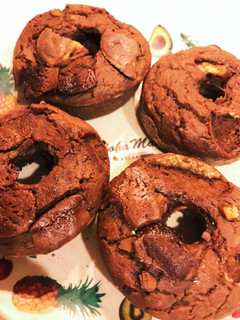 おからと米粉の焼きドーナツ♡-レシピのメイン写真