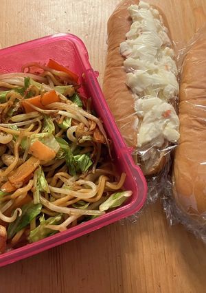 高校生男子弁当　409-レシピのメイン写真