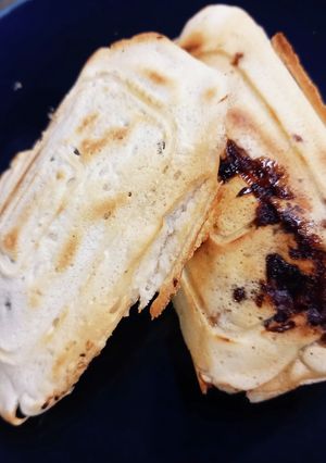 【ホットサンドメーカー】お店の鯛焼き-レシピのメイン写真