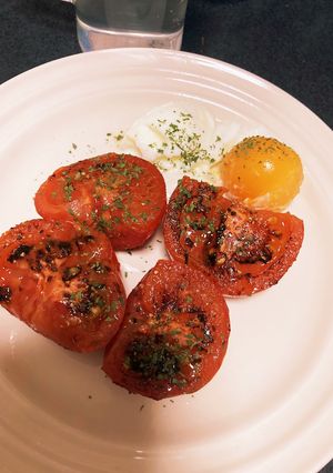 トマトのロースト-レシピのメイン写真