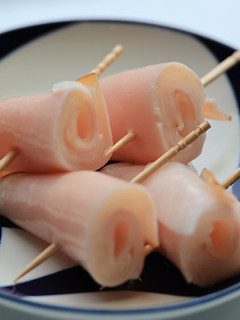 ハムのくるくる -レシピのメイン写真