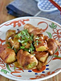 長ネギの豚肉巻き照り焼き-レシピのメイン写真