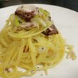 【旨み爆発】寒ブリとネギのパスタ