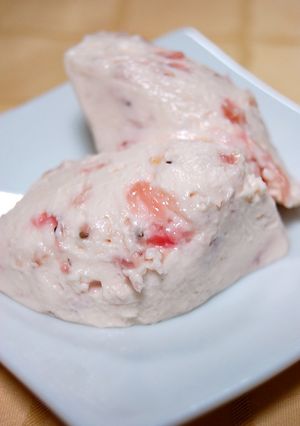 いちごのレアチーズ❤FP&タッパで♪-レシピのメイン写真