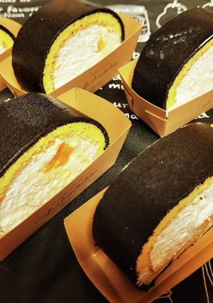 恵方巻ロールケーキ-レシピのメイン写真