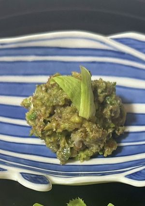 蕗のとうで作る簡単美味しい蕗味噌-レシピのメイン写真