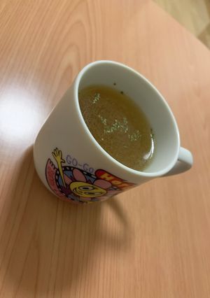 JALのビーフコンソメスープ-レシピのメイン写真
