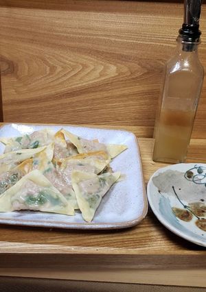 中華スパイスの酢ラー油-レシピのメイン写真