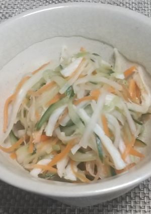 きゅうりとソフトさきいかの和え物-レシピのメイン写真