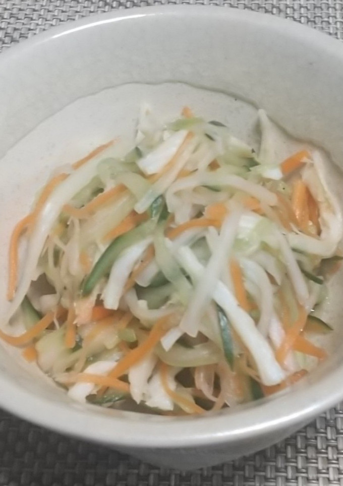 きゅうりとソフトさきいかの和え物-レシピのメイン写真